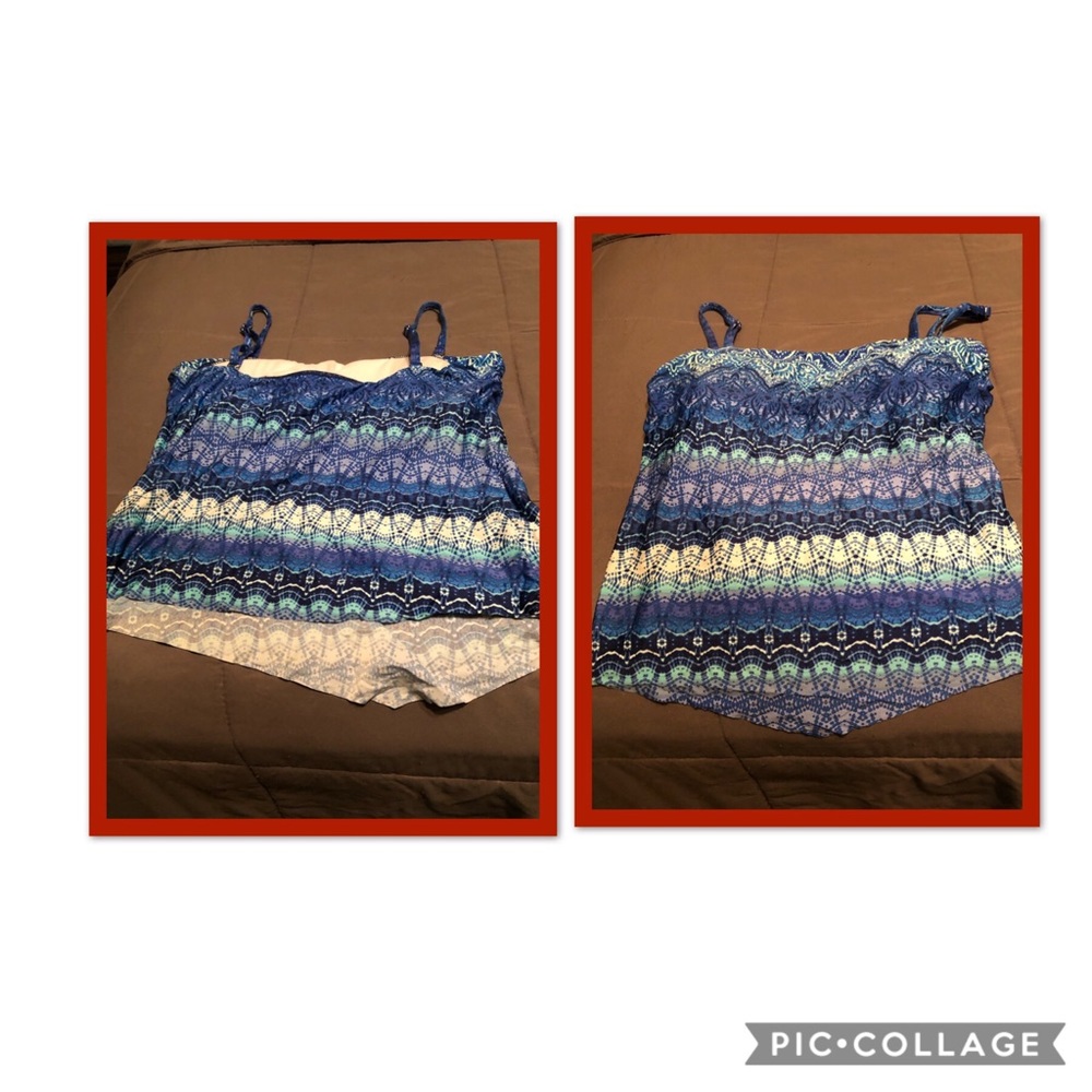 Kim Rogers swimwear top